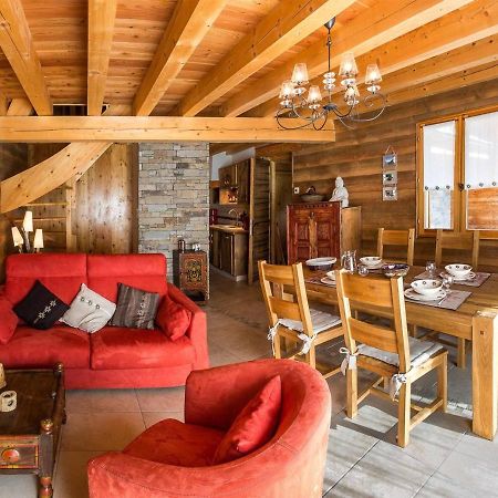 Chalet 6 Pers Avec Spa, Terrasse Plein Sud A Saint-Michel-De-Chaillol - Fr-1-393-22 Экстерьер фото