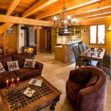 Chalet 6 Pers Avec Spa, Terrasse Plein Sud A Saint-Michel-De-Chaillol - Fr-1-393-22 Экстерьер фото