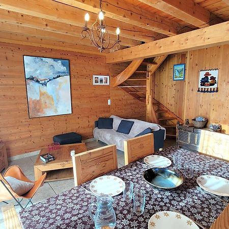 Chalet 6 Pers Avec Spa, Terrasse Plein Sud A Saint-Michel-De-Chaillol - Fr-1-393-22 Экстерьер фото