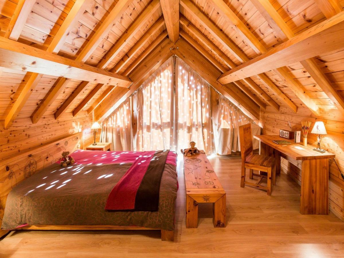 Chalet 6 Pers Avec Spa, Terrasse Plein Sud A Saint-Michel-De-Chaillol - Fr-1-393-22 Экстерьер фото