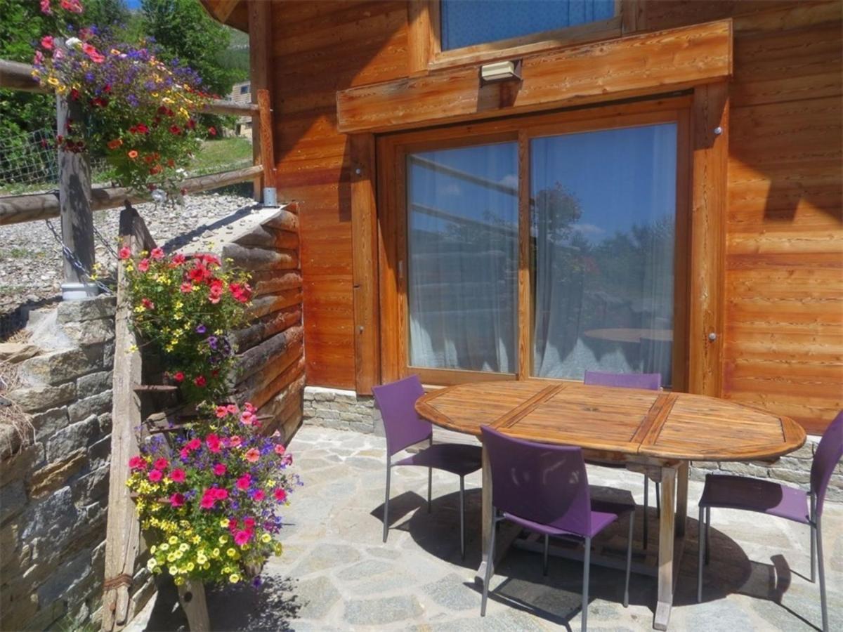 Chalet 6 Pers Avec Spa, Terrasse Plein Sud A Saint-Michel-De-Chaillol - Fr-1-393-22 Экстерьер фото