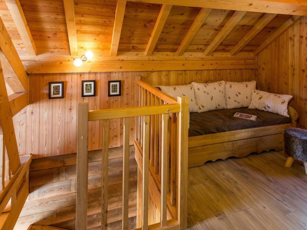 Chalet 6 Pers Avec Spa, Terrasse Plein Sud A Saint-Michel-De-Chaillol - Fr-1-393-22 Экстерьер фото