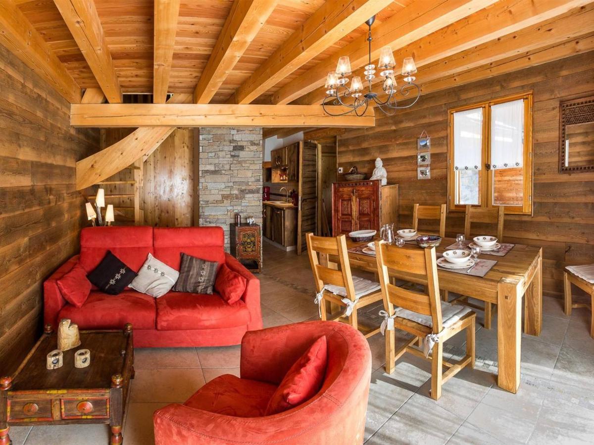 Chalet 6 Pers Avec Spa, Terrasse Plein Sud A Saint-Michel-De-Chaillol - Fr-1-393-22 Экстерьер фото