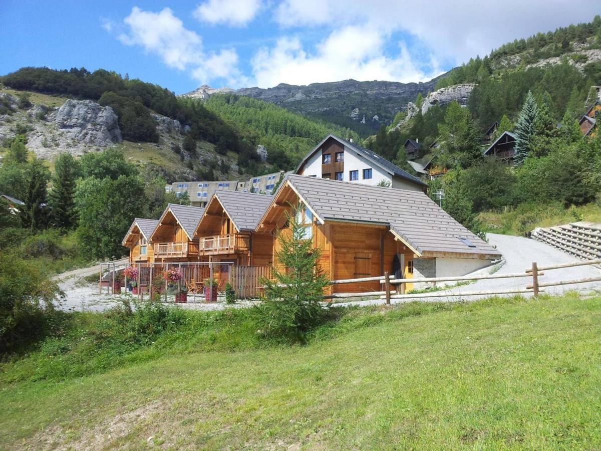 Chalet 6 Pers Avec Spa, Terrasse Plein Sud A Saint-Michel-De-Chaillol - Fr-1-393-22 Экстерьер фото