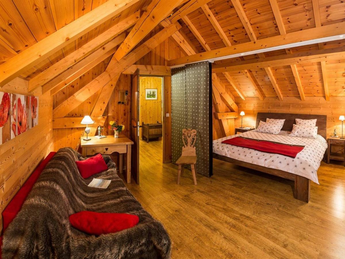 Chalet 6 Pers Avec Spa, Terrasse Plein Sud A Saint-Michel-De-Chaillol - Fr-1-393-22 Экстерьер фото