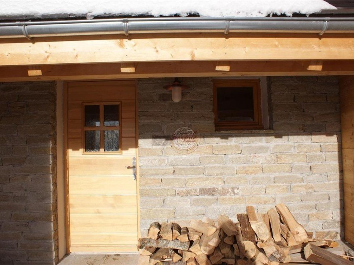 Chalet 6 Pers Avec Spa, Terrasse Plein Sud A Saint-Michel-De-Chaillol - Fr-1-393-22 Экстерьер фото
