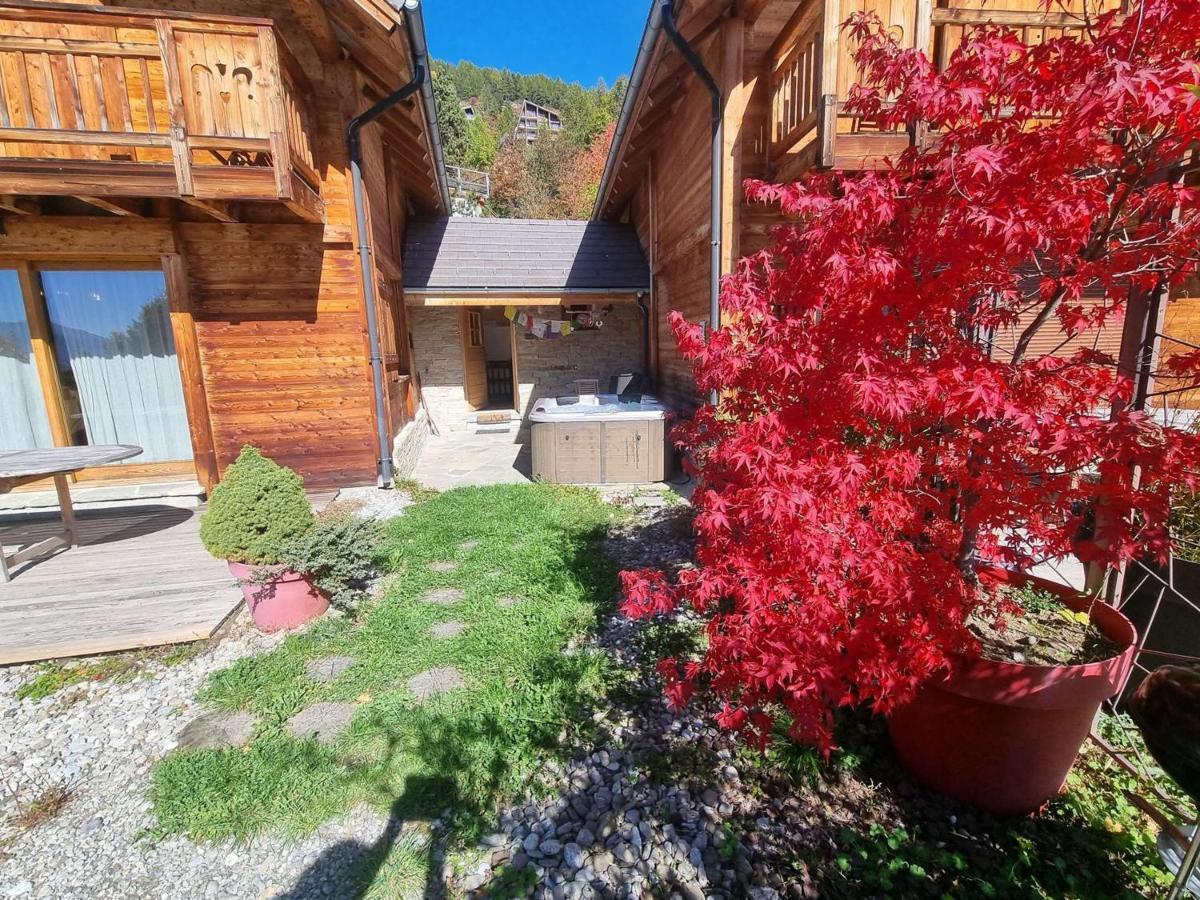 Chalet 6 Pers Avec Spa, Terrasse Plein Sud A Saint-Michel-De-Chaillol - Fr-1-393-22 Экстерьер фото