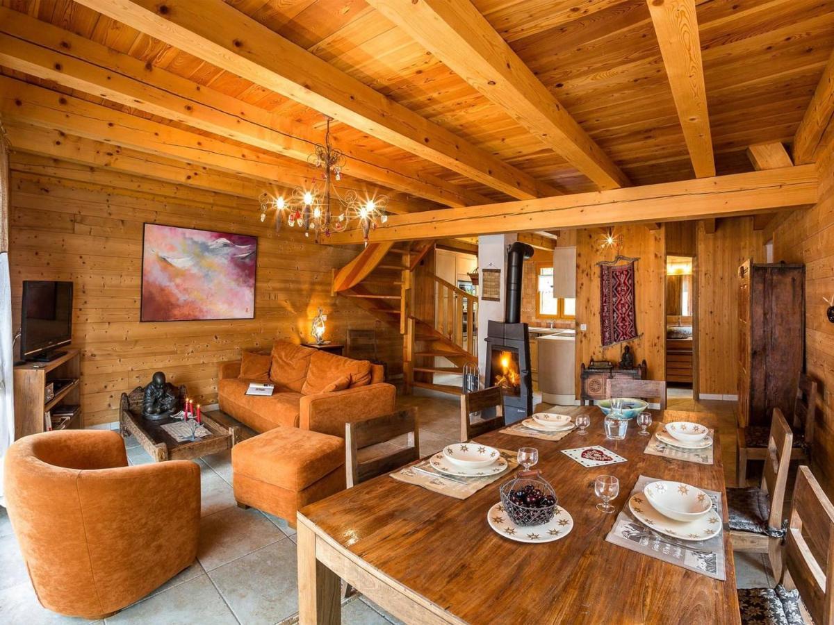 Chalet 6 Pers Avec Spa, Terrasse Plein Sud A Saint-Michel-De-Chaillol - Fr-1-393-22 Экстерьер фото