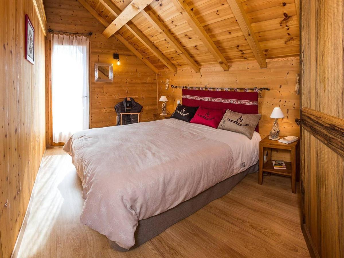 Chalet 6 Pers Avec Spa, Terrasse Plein Sud A Saint-Michel-De-Chaillol - Fr-1-393-22 Экстерьер фото