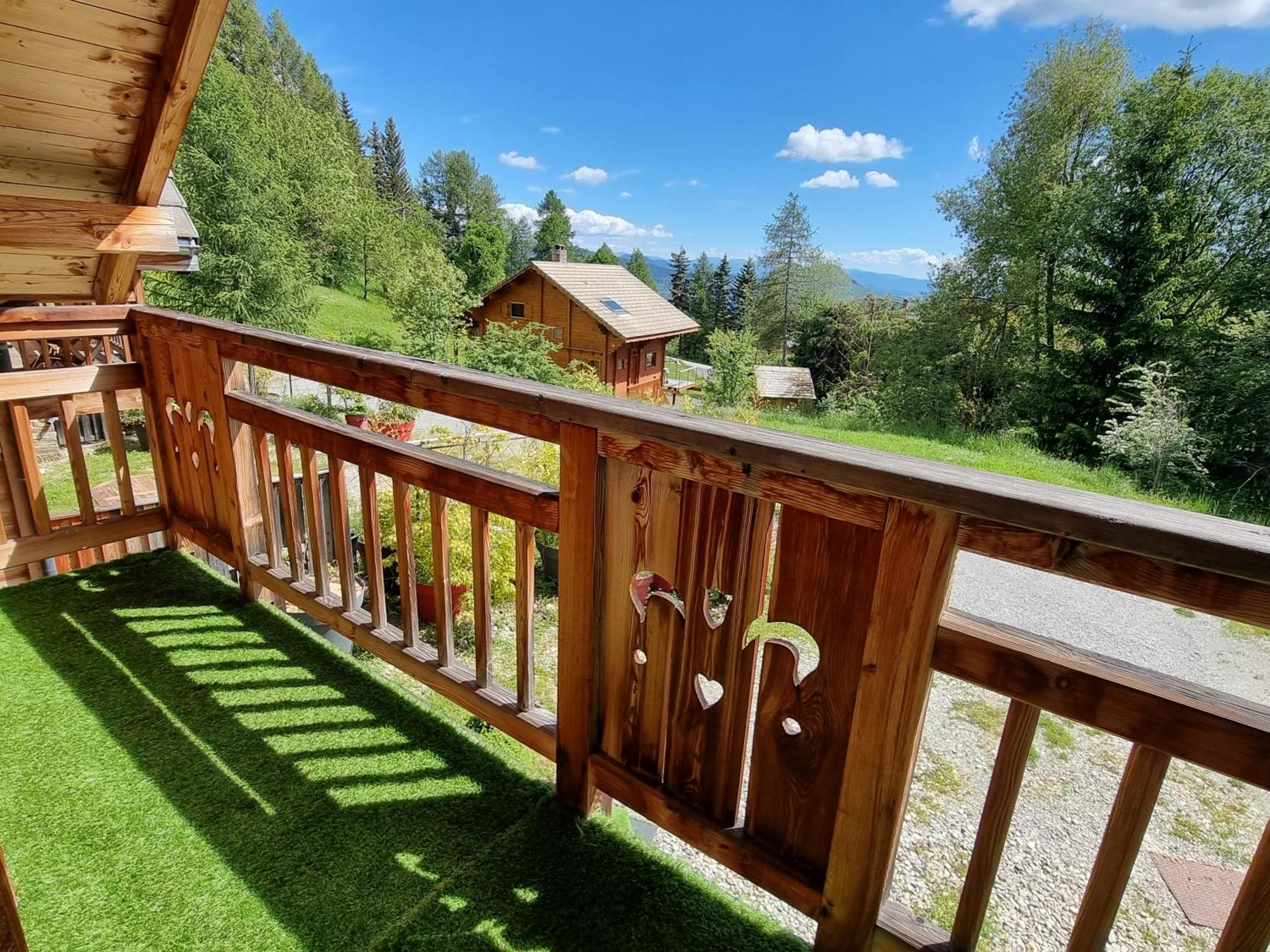 Chalet 6 Pers Avec Spa, Terrasse Plein Sud A Saint-Michel-De-Chaillol - Fr-1-393-22 Экстерьер фото