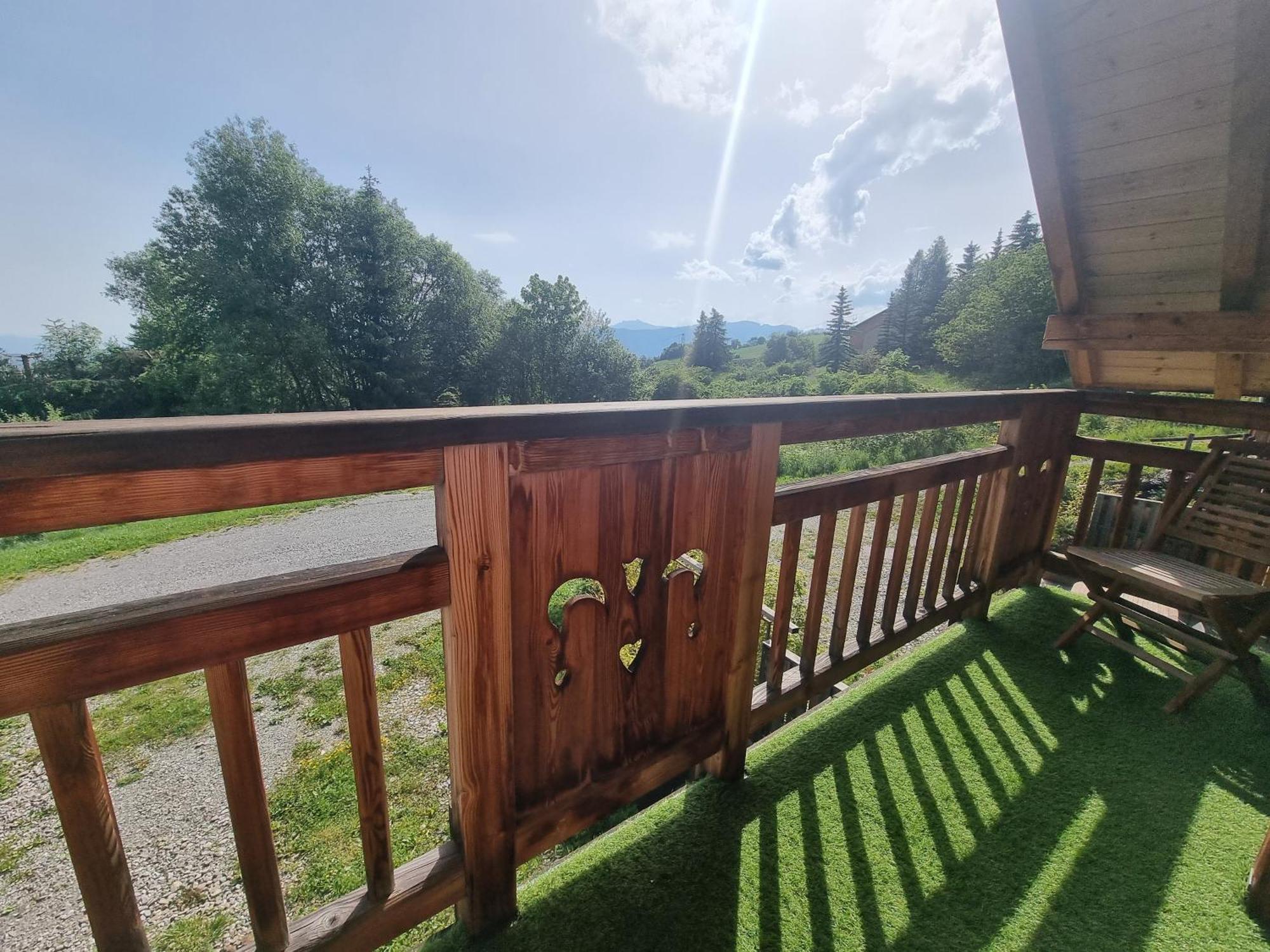 Chalet 6 Pers Avec Spa, Terrasse Plein Sud A Saint-Michel-De-Chaillol - Fr-1-393-22 Номер фото