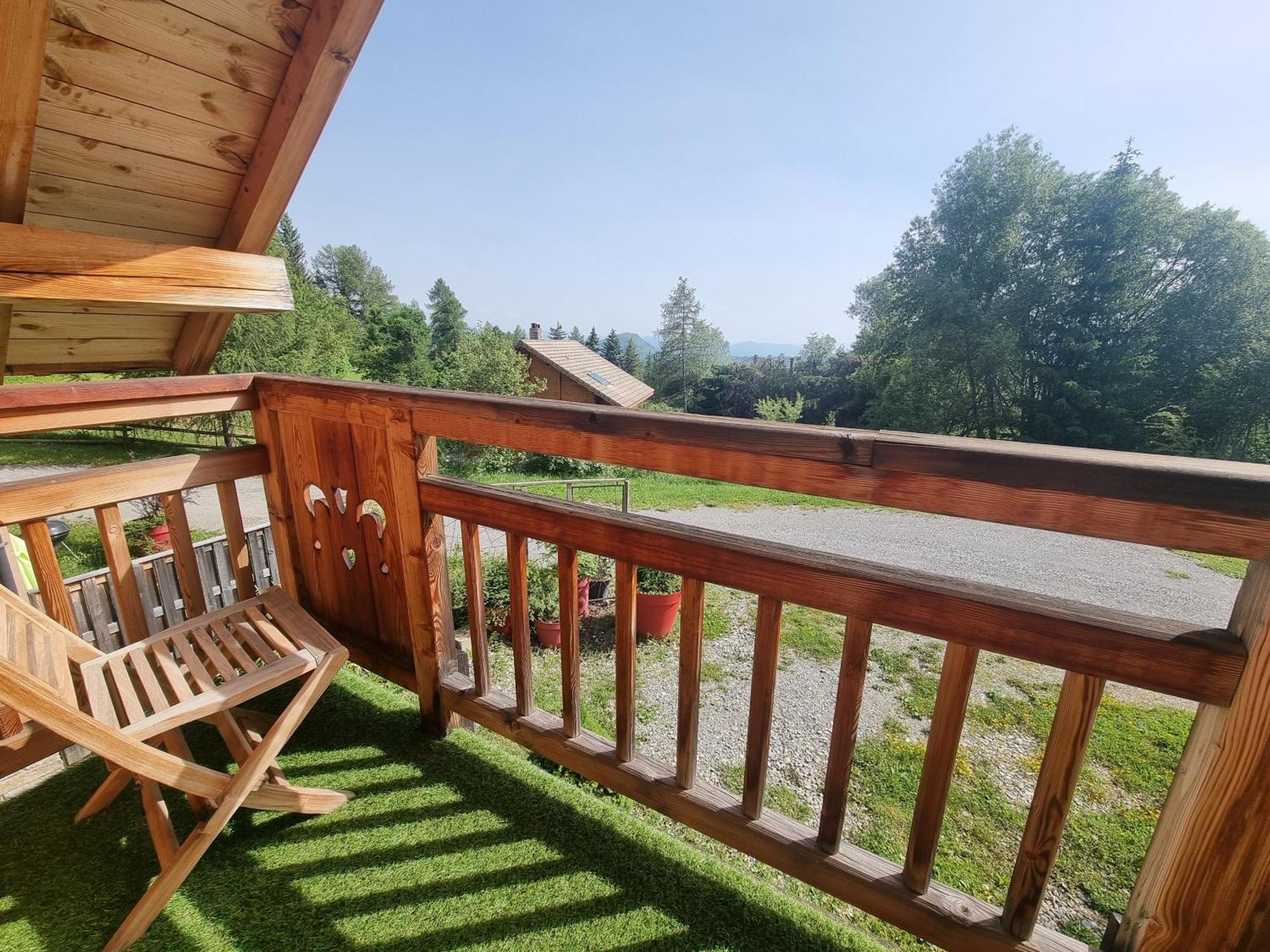 Chalet 6 Pers Avec Spa, Terrasse Plein Sud A Saint-Michel-De-Chaillol - Fr-1-393-22 Экстерьер фото