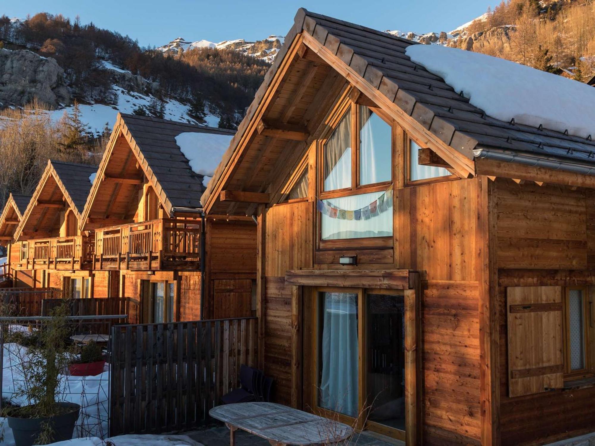Chalet 6 Pers Avec Spa, Terrasse Plein Sud A Saint-Michel-De-Chaillol - Fr-1-393-22 Экстерьер фото