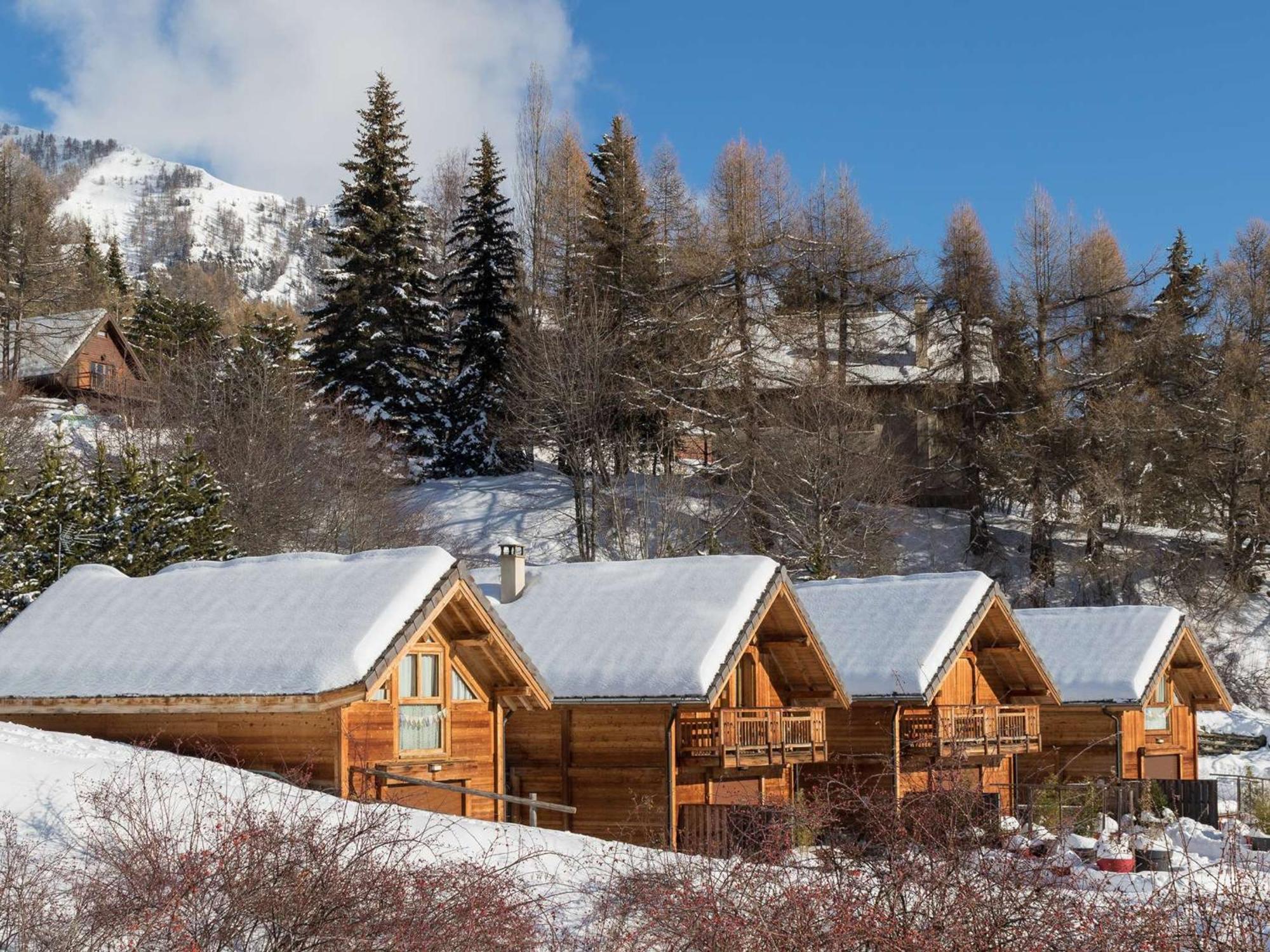 Chalet 6 Pers Avec Spa, Terrasse Plein Sud A Saint-Michel-De-Chaillol - Fr-1-393-22 Экстерьер фото