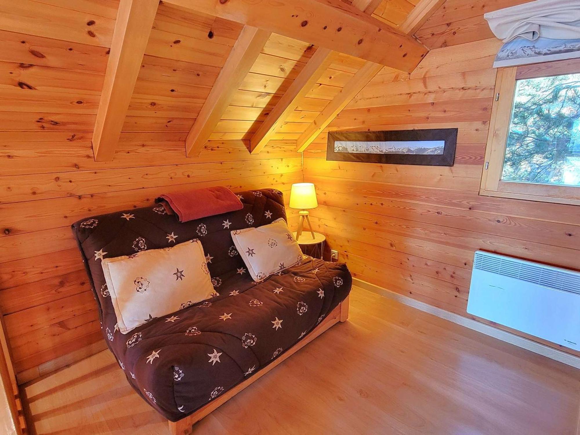 Chalet 6 Pers Avec Spa, Terrasse Plein Sud A Saint-Michel-De-Chaillol - Fr-1-393-22 Экстерьер фото