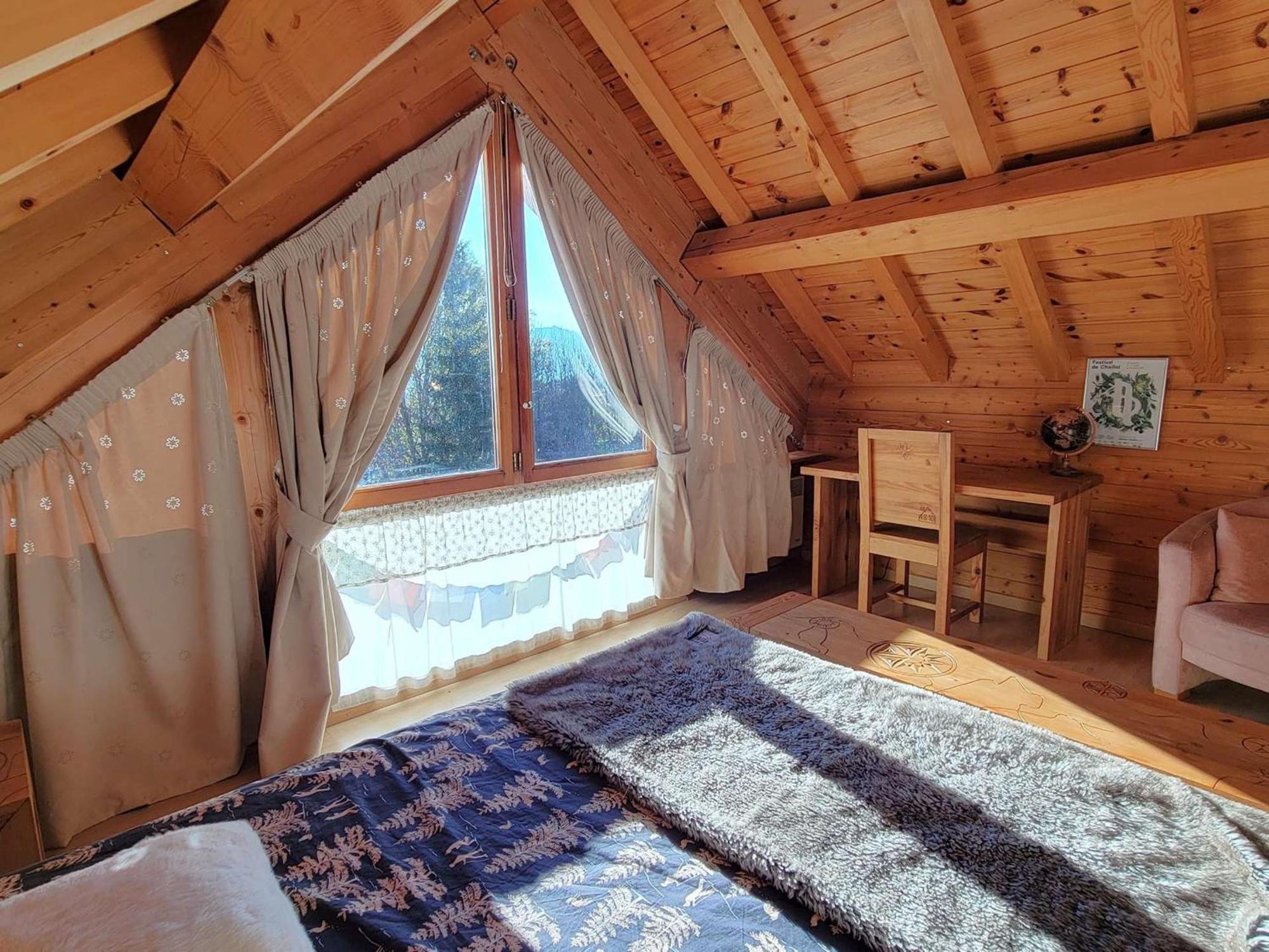 Chalet 6 Pers Avec Spa, Terrasse Plein Sud A Saint-Michel-De-Chaillol - Fr-1-393-22 Экстерьер фото
