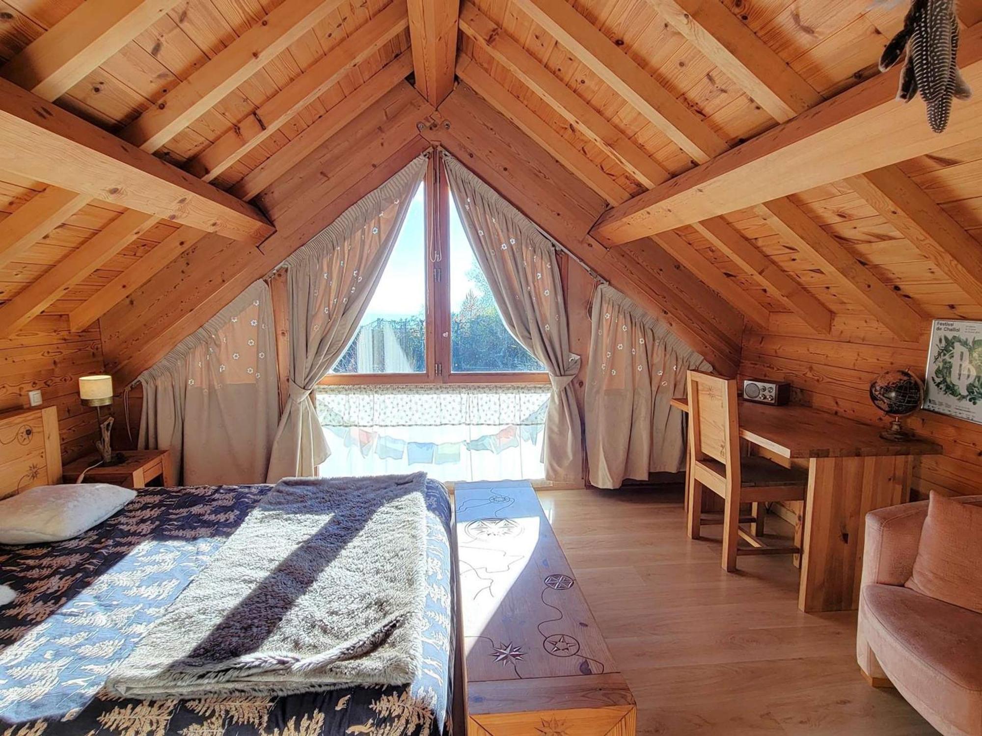Chalet 6 Pers Avec Spa, Terrasse Plein Sud A Saint-Michel-De-Chaillol - Fr-1-393-22 Экстерьер фото