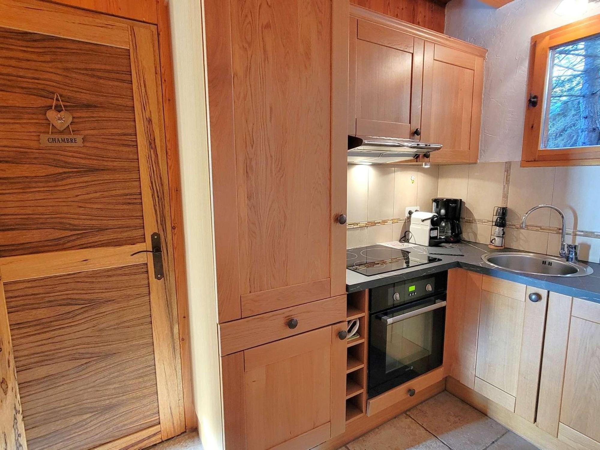 Chalet 6 Pers Avec Spa, Terrasse Plein Sud A Saint-Michel-De-Chaillol - Fr-1-393-22 Экстерьер фото