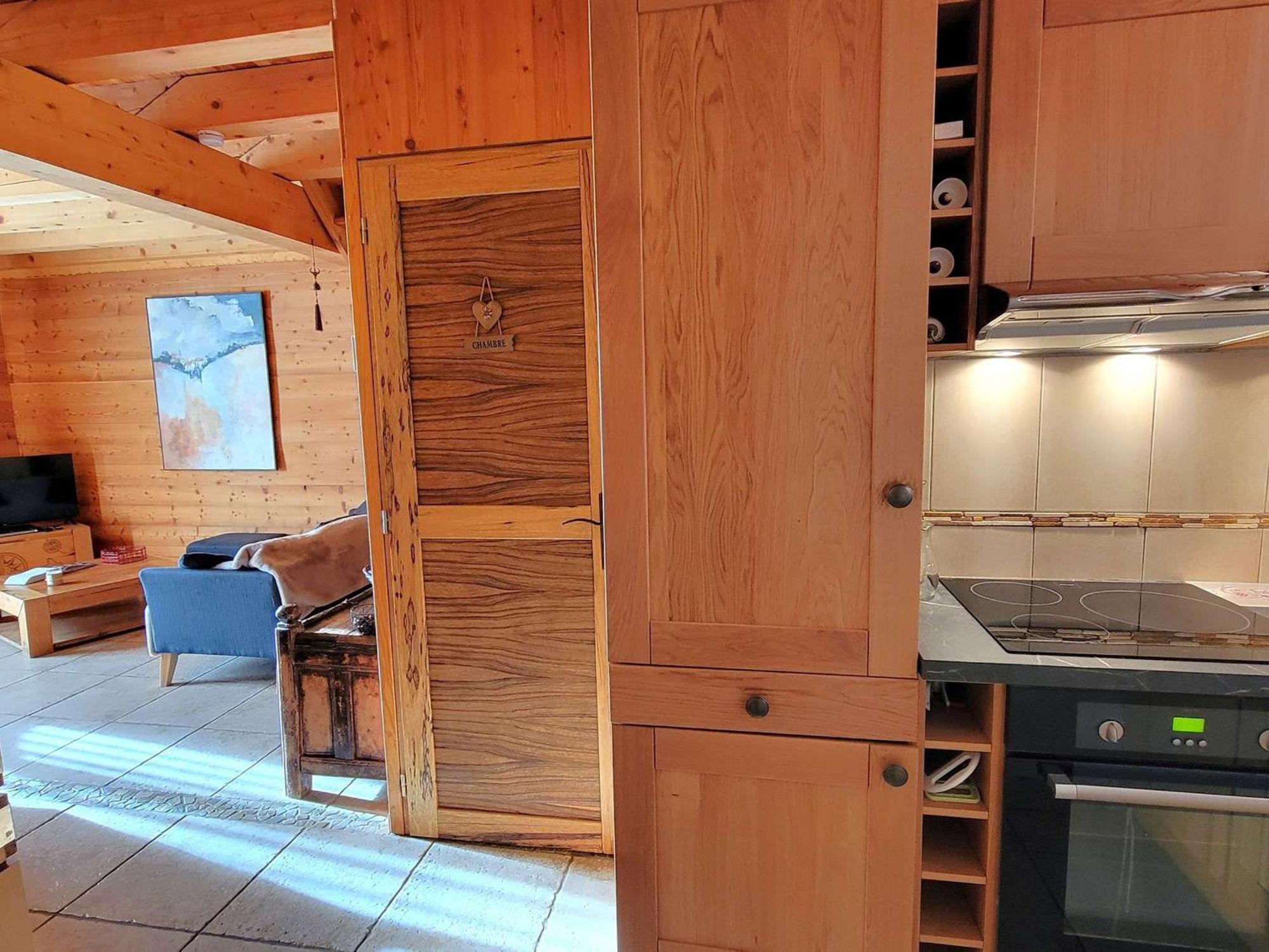 Chalet 6 Pers Avec Spa, Terrasse Plein Sud A Saint-Michel-De-Chaillol - Fr-1-393-22 Экстерьер фото