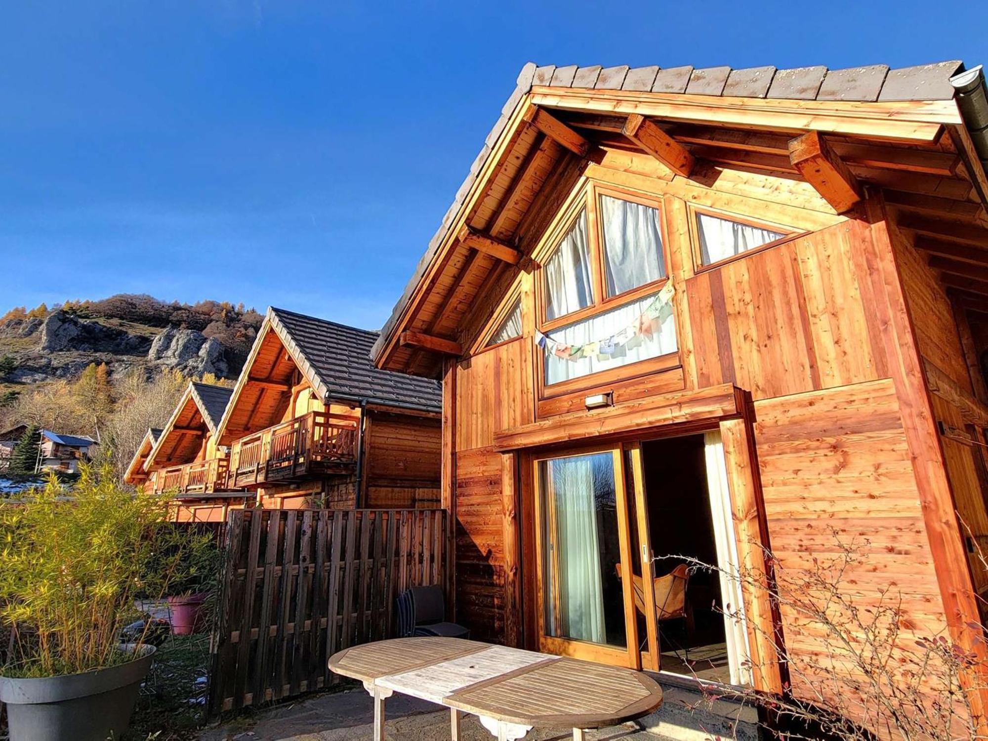 Chalet 6 Pers Avec Spa, Terrasse Plein Sud A Saint-Michel-De-Chaillol - Fr-1-393-22 Экстерьер фото