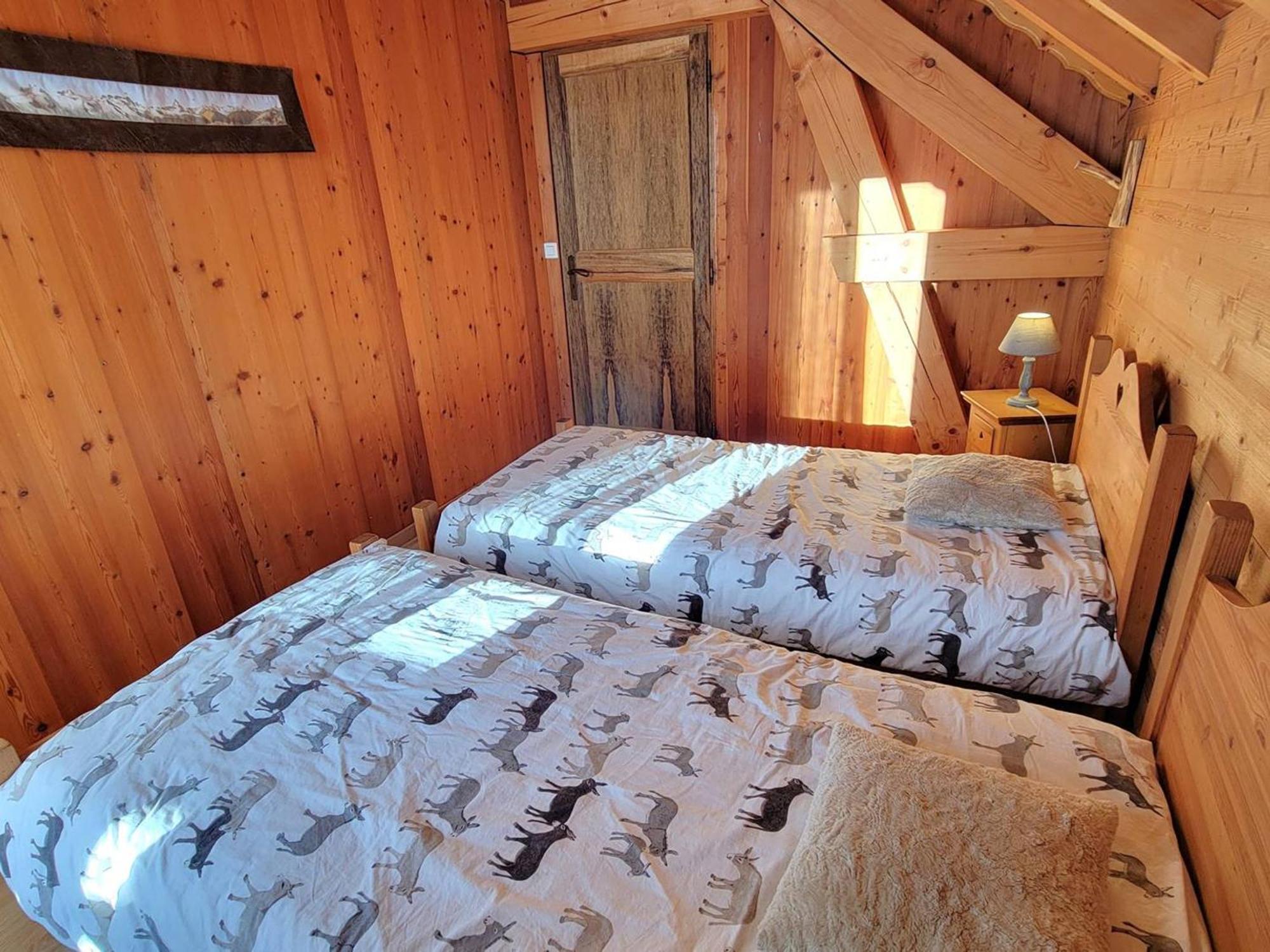 Chalet 6 Pers Avec Spa, Terrasse Plein Sud A Saint-Michel-De-Chaillol - Fr-1-393-22 Экстерьер фото