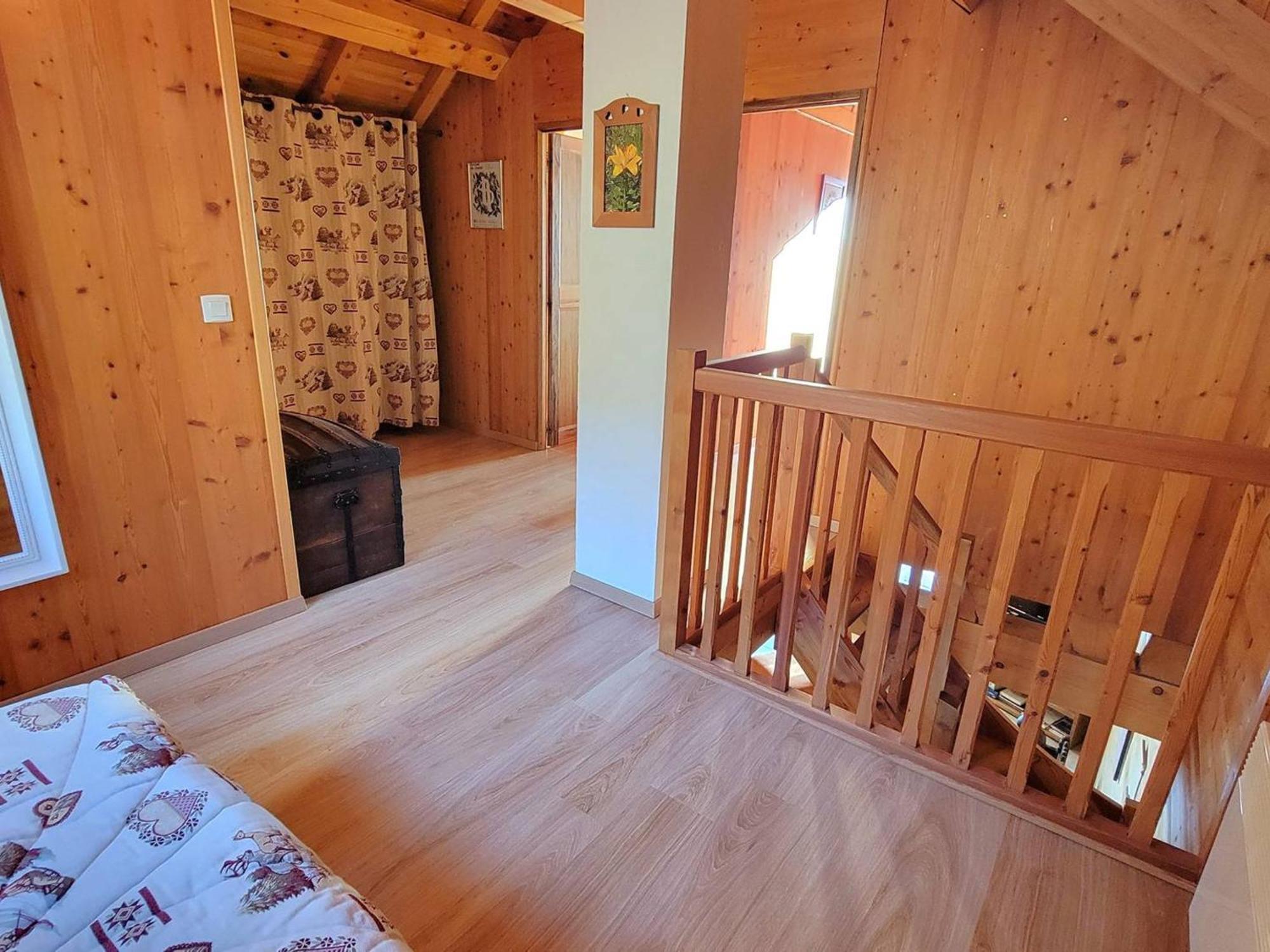 Chalet 6 Pers Avec Spa, Terrasse Plein Sud A Saint-Michel-De-Chaillol - Fr-1-393-22 Экстерьер фото