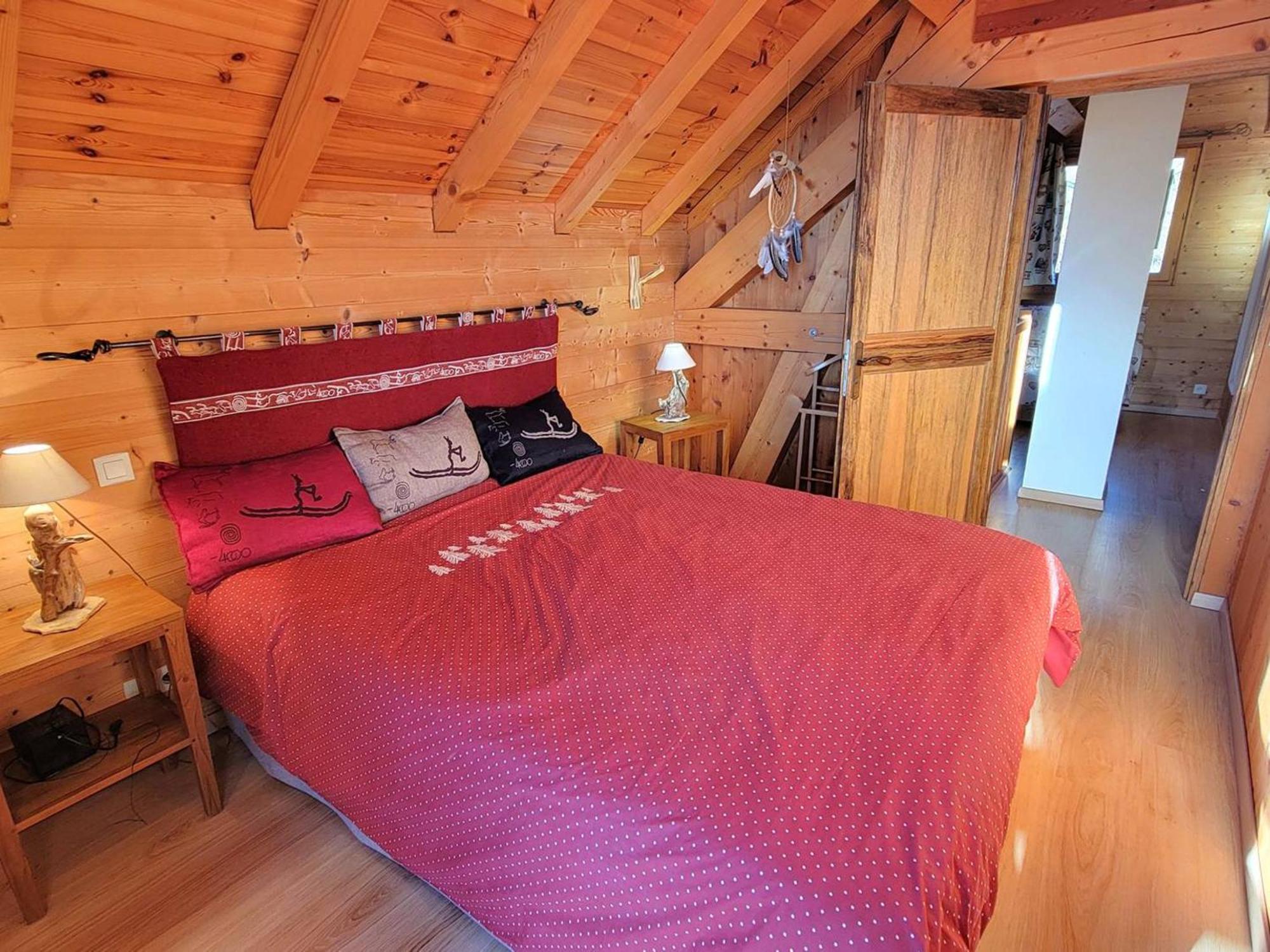 Chalet 6 Pers Avec Spa, Terrasse Plein Sud A Saint-Michel-De-Chaillol - Fr-1-393-22 Экстерьер фото
