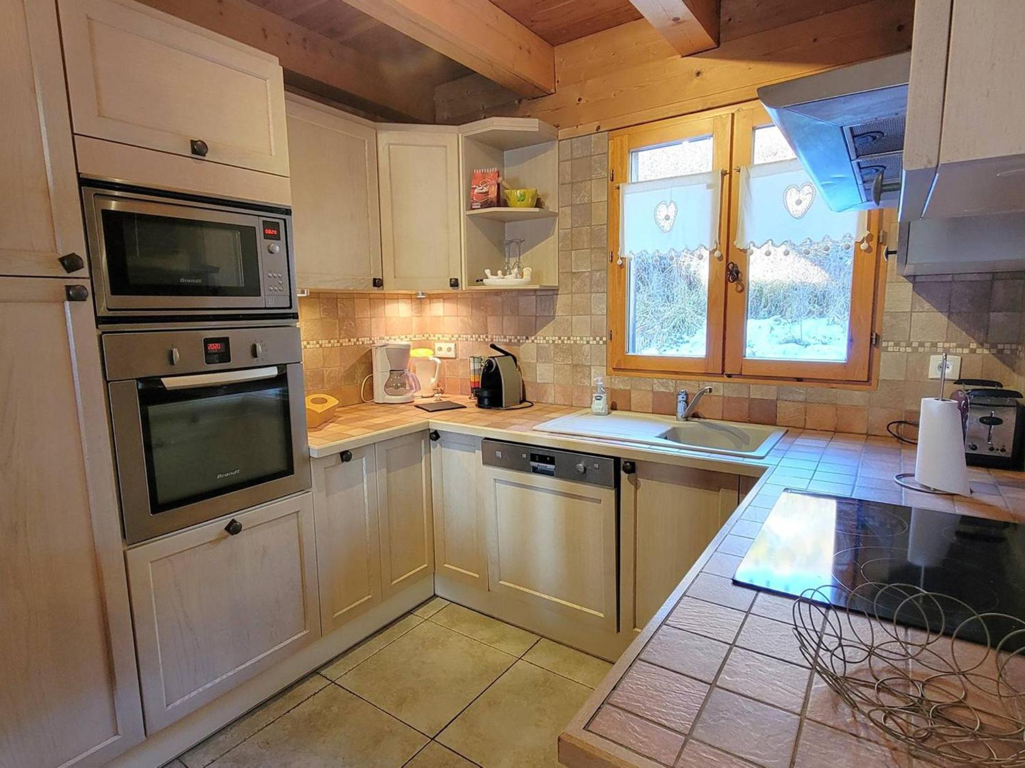 Chalet 6 Pers Avec Spa, Terrasse Plein Sud A Saint-Michel-De-Chaillol - Fr-1-393-22 Экстерьер фото