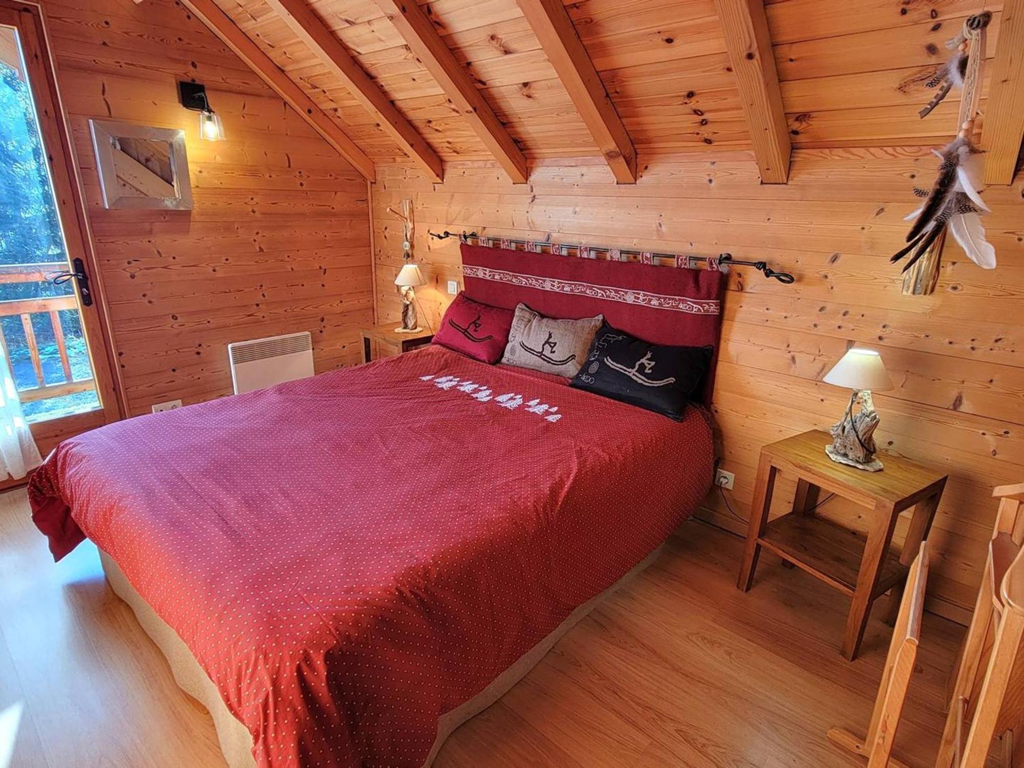 Chalet 6 Pers Avec Spa, Terrasse Plein Sud A Saint-Michel-De-Chaillol - Fr-1-393-22 Экстерьер фото