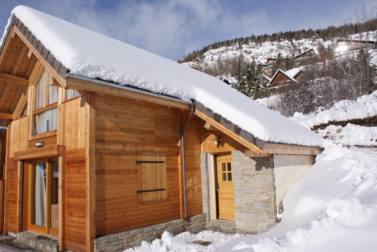 Chalet 6 Pers Avec Spa, Terrasse Plein Sud A Saint-Michel-De-Chaillol - Fr-1-393-22 Экстерьер фото