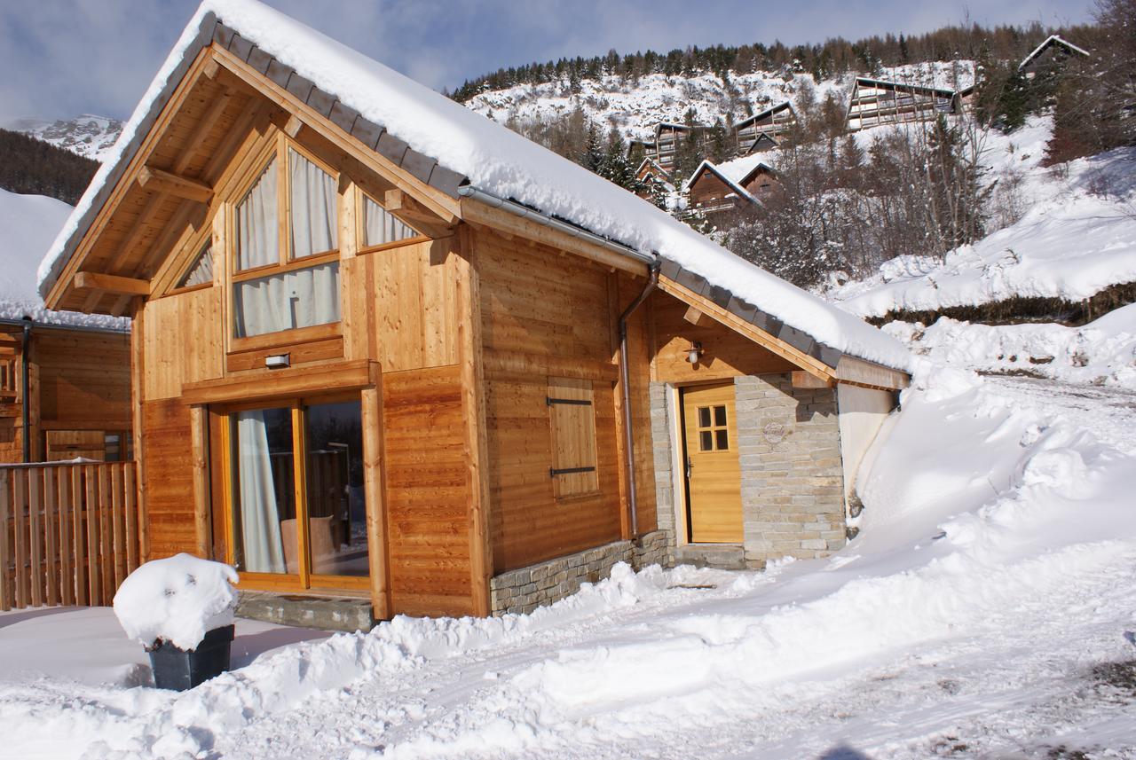 Chalet 6 Pers Avec Spa, Terrasse Plein Sud A Saint-Michel-De-Chaillol - Fr-1-393-22 Экстерьер фото