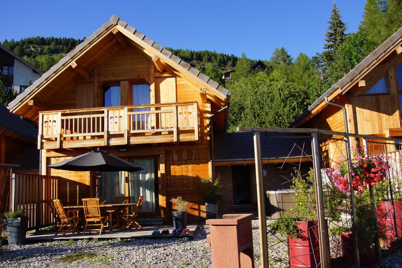 Chalet 6 Pers Avec Spa, Terrasse Plein Sud A Saint-Michel-De-Chaillol - Fr-1-393-22 Экстерьер фото