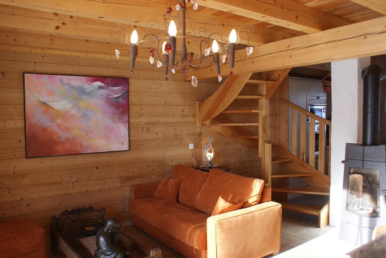 Chalet 6 Pers Avec Spa, Terrasse Plein Sud A Saint-Michel-De-Chaillol - Fr-1-393-22 Экстерьер фото