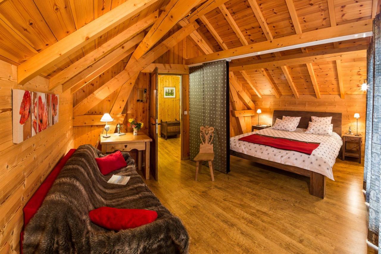Chalet 6 Pers Avec Spa, Terrasse Plein Sud A Saint-Michel-De-Chaillol - Fr-1-393-22 Экстерьер фото