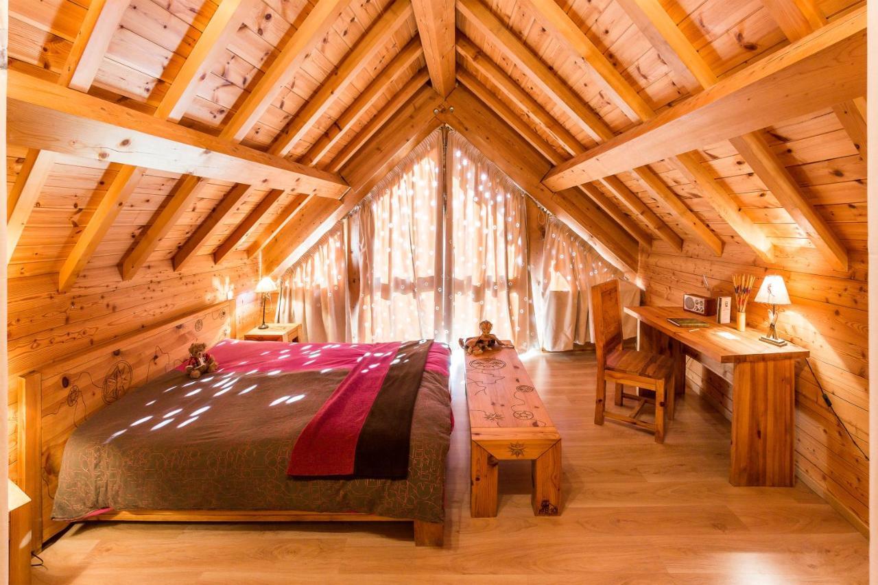 Chalet 6 Pers Avec Spa, Terrasse Plein Sud A Saint-Michel-De-Chaillol - Fr-1-393-22 Экстерьер фото